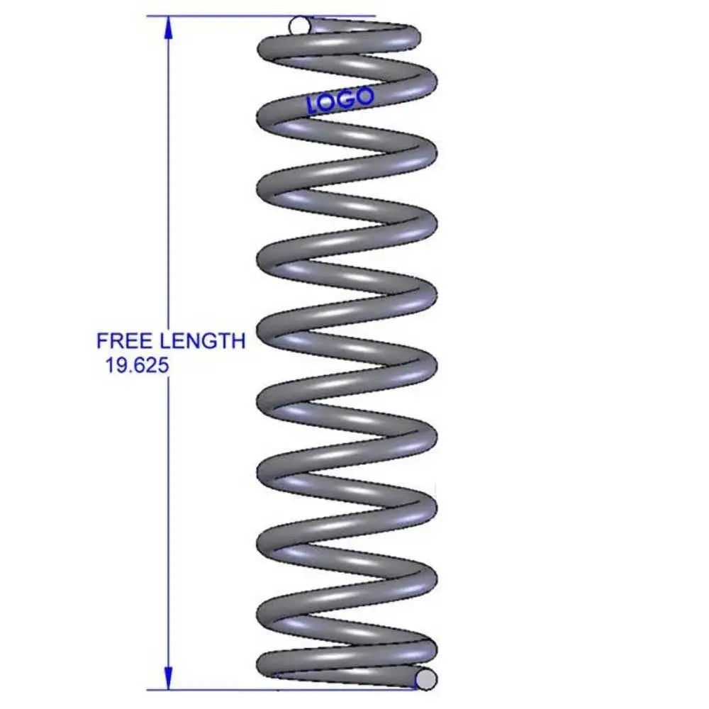 Bakre Spiral Løftesett 8’ Fra Clayton Off Road - Jeep Cherokee Xj 84-01 - 3