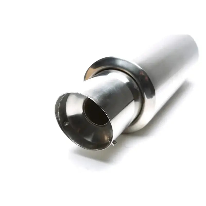 Bakre sportslyddemper universell 100 / 45 mm Ta Technix – endepipe detalj