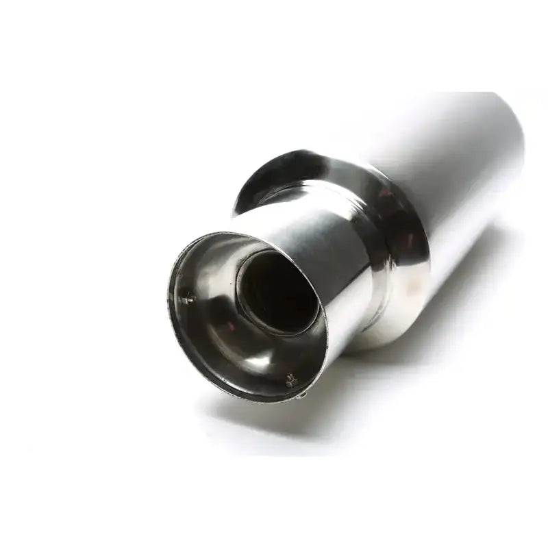 Bakre sportslyddemper universell 100 / 50 mm Ta Technix – endepipe detalj