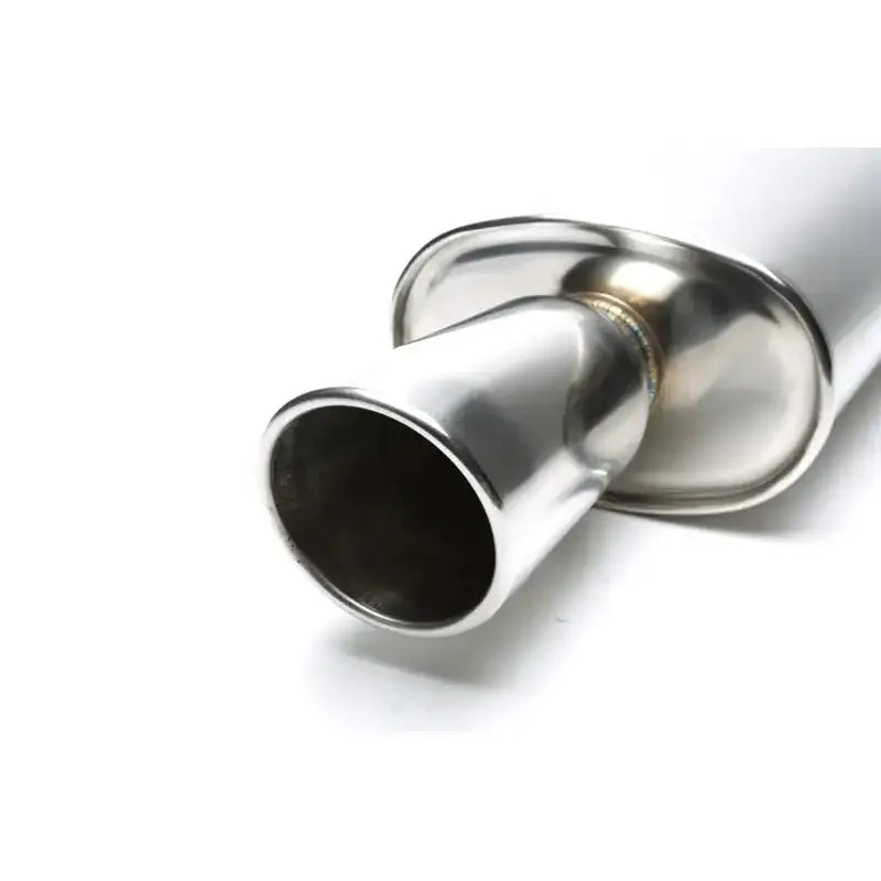 Bakre sportslyddemper universell 100 mm Ta Technix – endepipe detalj