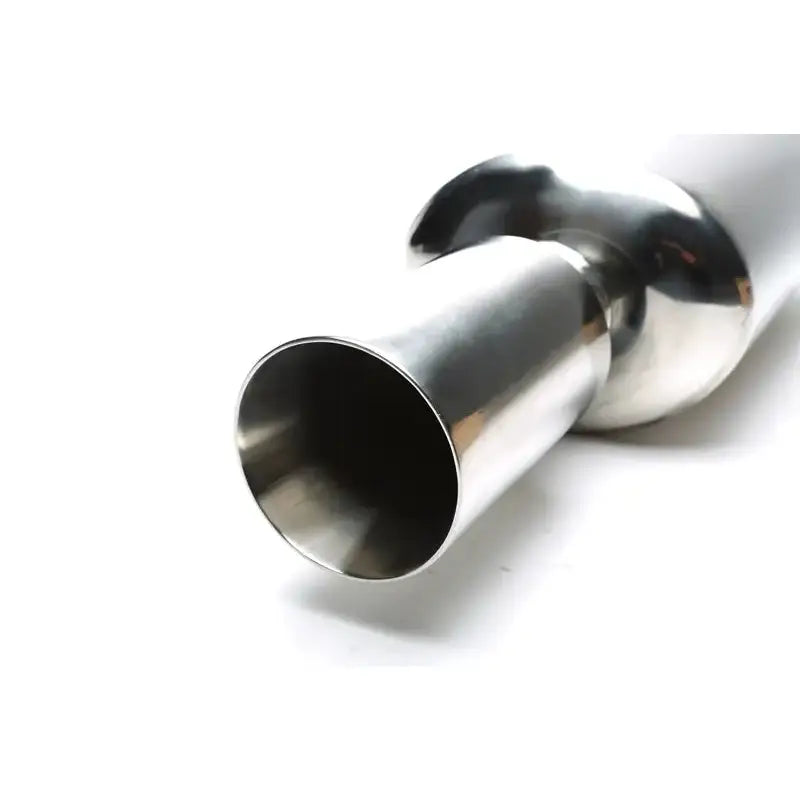 Bakre sportslyddemper universell 100 mm Ta Technix – endepipe detalj