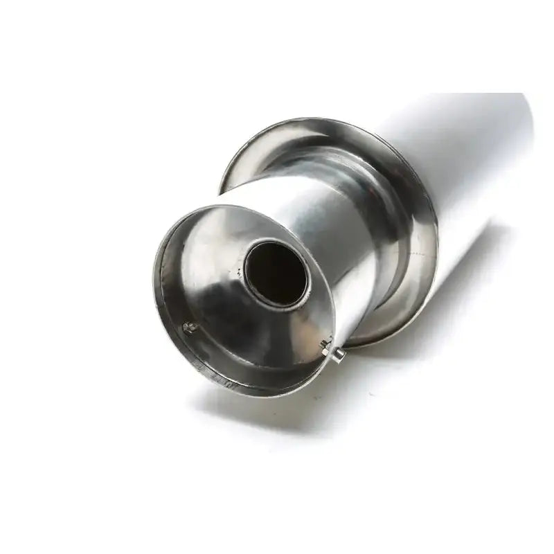 Bakre sportslyddemper universell 110 / 40 mm Ta Technix – endepipe detalj