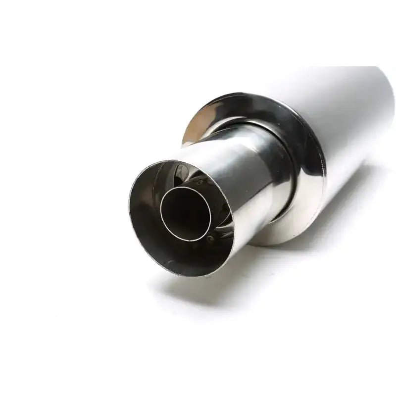 Bakre sportslyddemper universell 110 / 45 mm Ta Technix – endepipe detalj