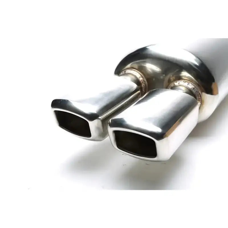 Bakre sportslyddemper universell 2 x 86 x 70 mm Ta Technix – endepipe detalj