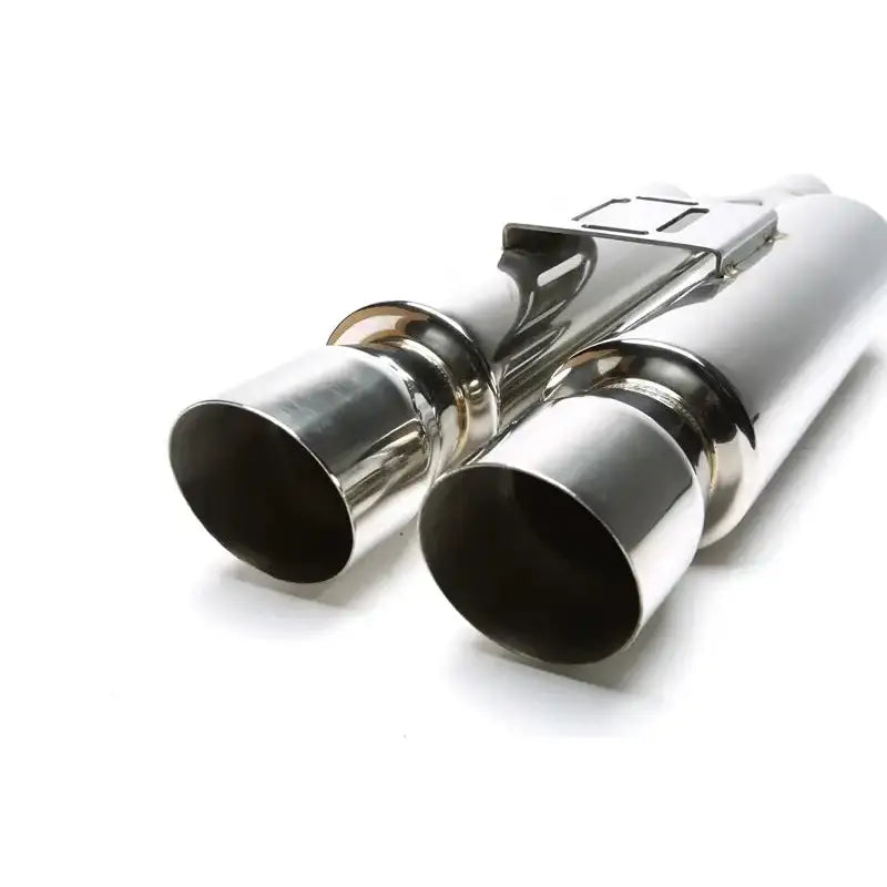 Bakre sportslyddemper universell 2 x 88 x 90 mm Ta Technix – endepipe detalj