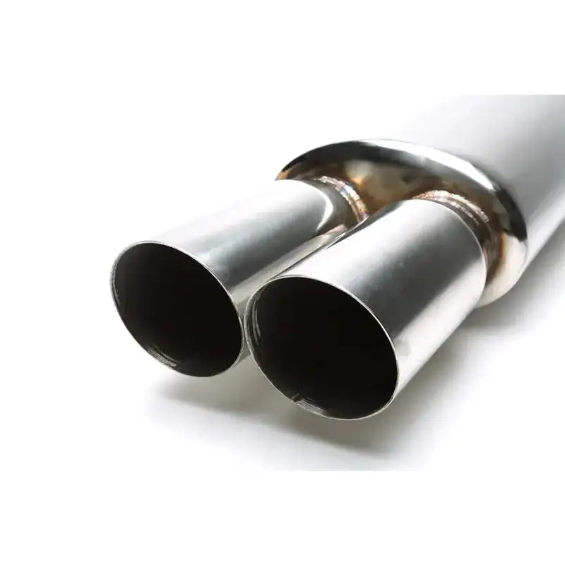Bakre sportslyddemper universell 2 x 88 / 90 mm Ta Technix – endepipe detalj