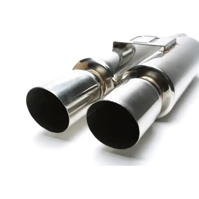 Bakre sportslyddemper universell 2 x 92 x 87 mm Ta Technix – endepipe detalj