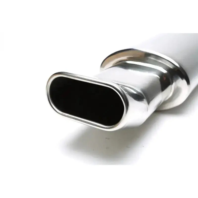 Bakre sportslyddemper universell 70 x 140 mm Ta Technix – endepipe detalj