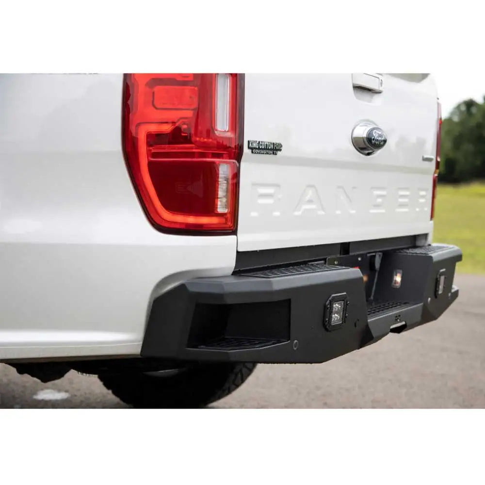 Bakre Stålbjelke med Led-lys Rough Country - Ford Ranger Pxiii 19-22 Eu