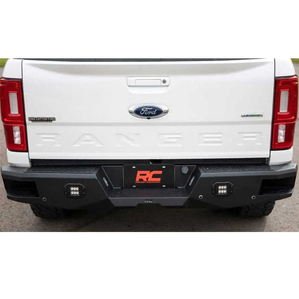 Bakre Stålbjelke med Led-lys Rough Country - Ford Ranger Pxiii 19-22 Eu