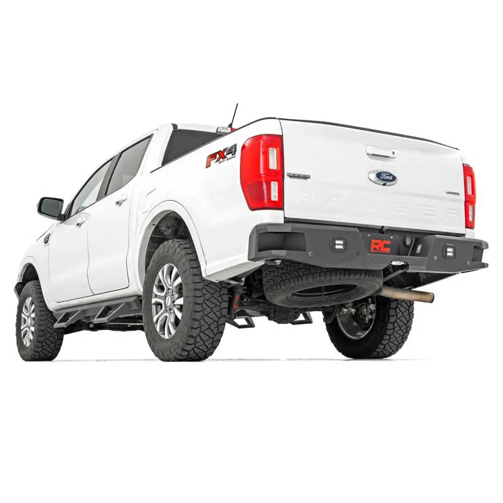 Bakre Stålbjelke med Led-lys Rough Country - Ford Ranger Pxiii 19-22 Eu
