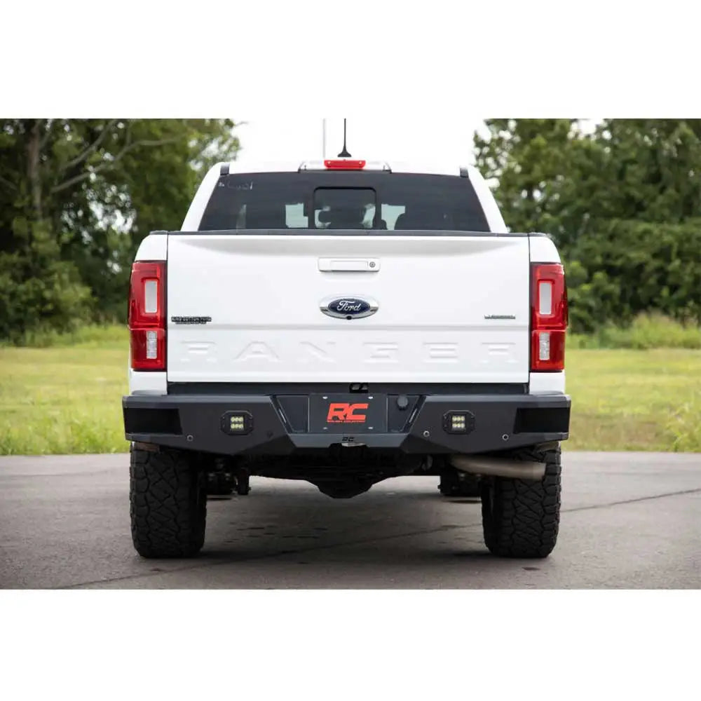 Bakre Stålbjelke med Led-lys Rough Country - Ford Ranger Pxiii 19-22 Eu