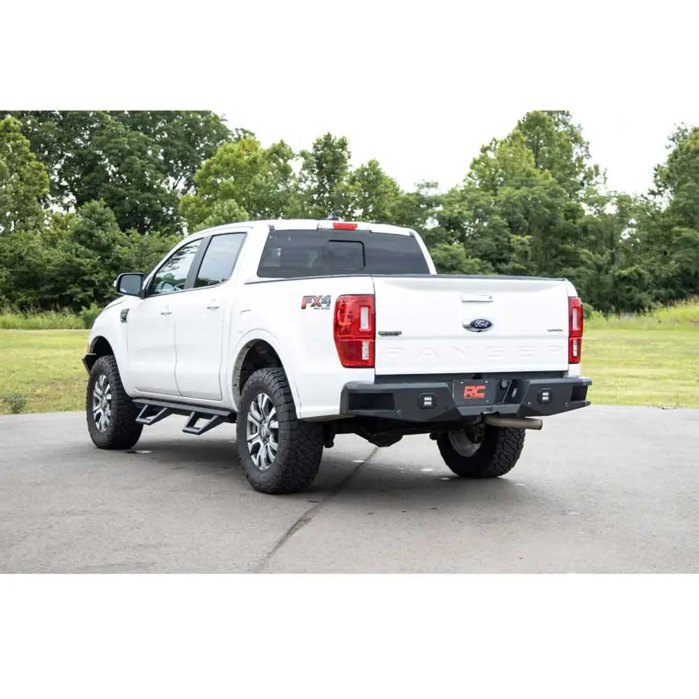 Bakre Stålbjelke med Led-lys Rough Country - Ford Ranger Pxiii 19-22 Eu