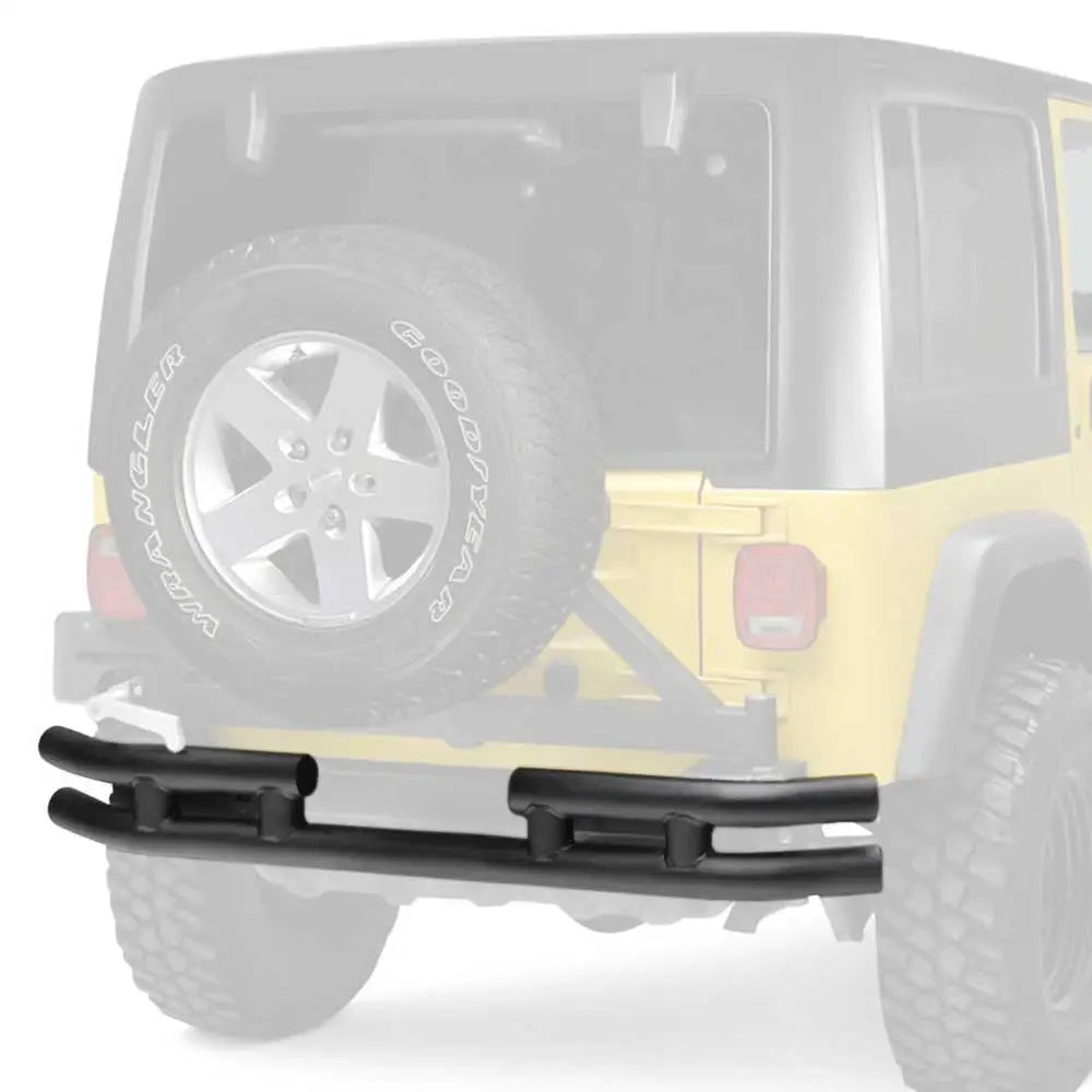 Bakre Stålbumpere Smittybilt - Jeep Wrangler Jk 2 d 07-18 - 1