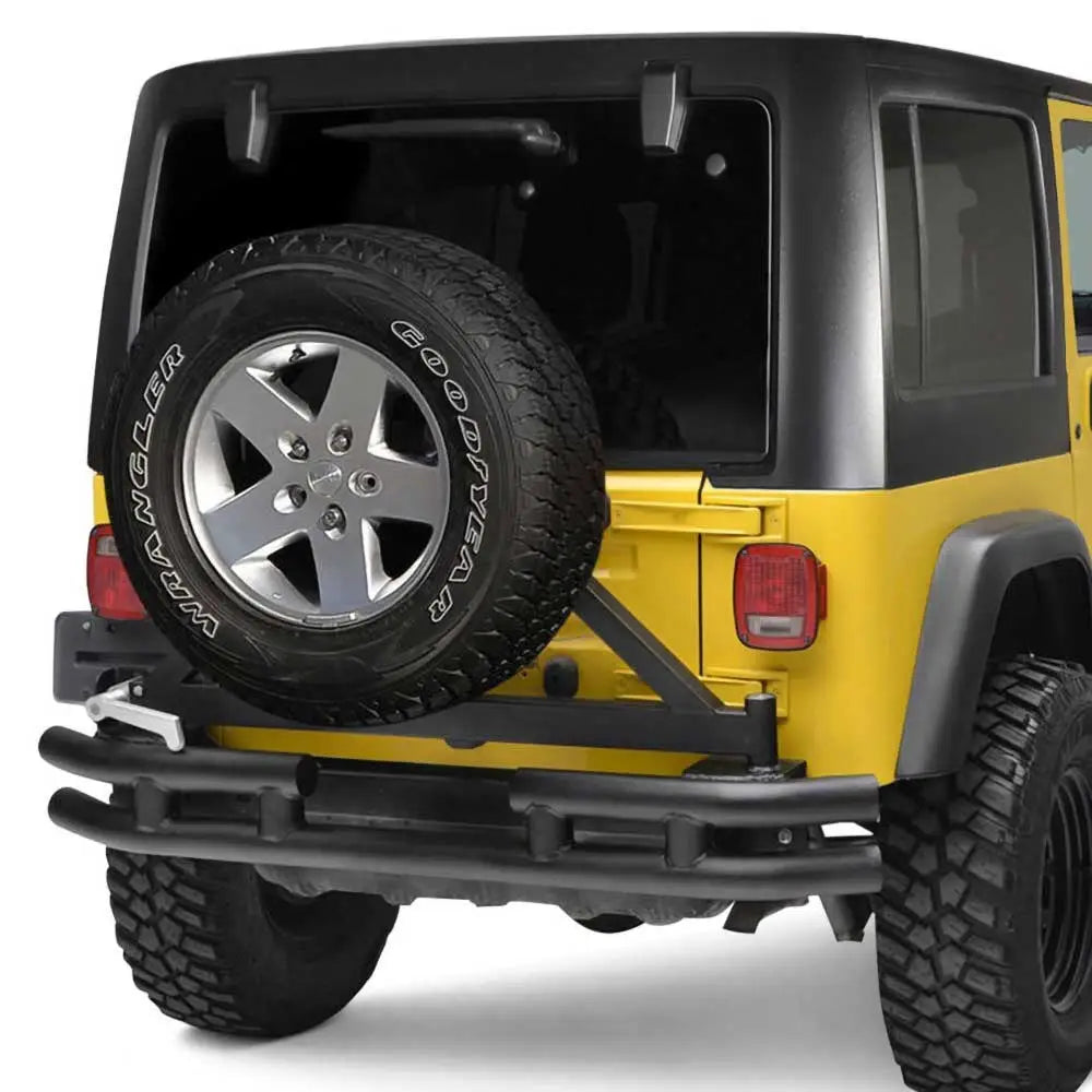 Bakre Stålbumpere Smittybilt - Jeep Wrangler Jk 2 d 07-18 - 2