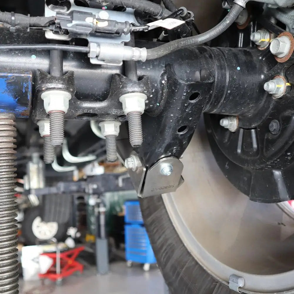 Bakre Støtdempersbeskyttelse Superior Engineering - Ford Ranger Py 23-