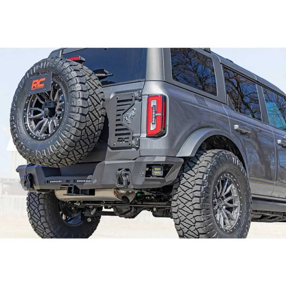 Bakre Støtfanger av Høy Kvalitet - Ford New Bronco 2 d 21-