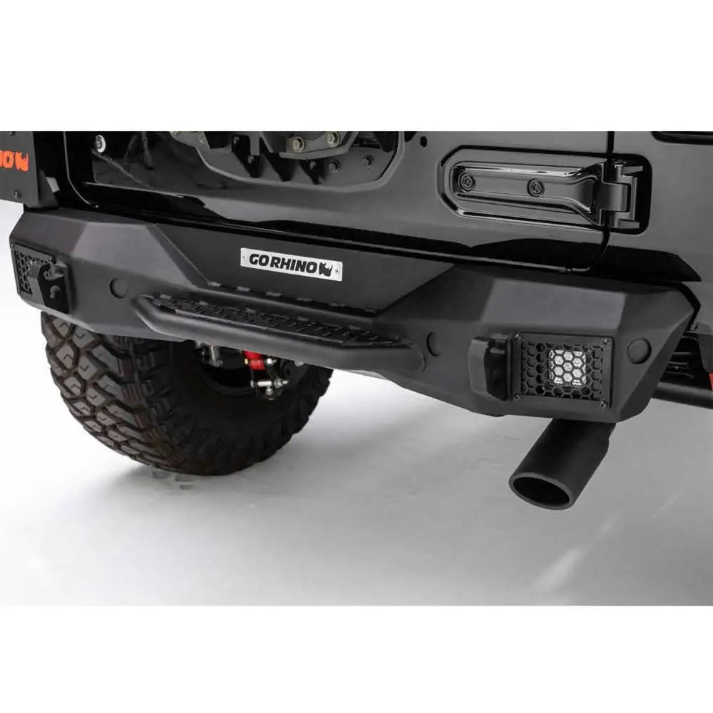 Bakre Støtfanger Go Rhino Rockline - Jeep Wrangler Jl 2 d 18- - 4