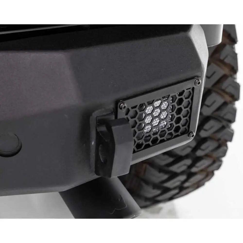 Bakre Støtfanger Go Rhino Rockline - Jeep Wrangler Jl 2 d 18- - 6