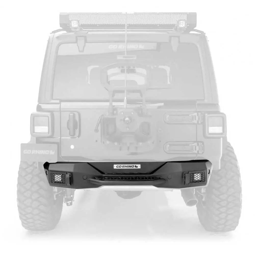 Bakre Støtfanger Go Rhino Rockline - Jeep Wrangler Jl 2 d 18- - 2