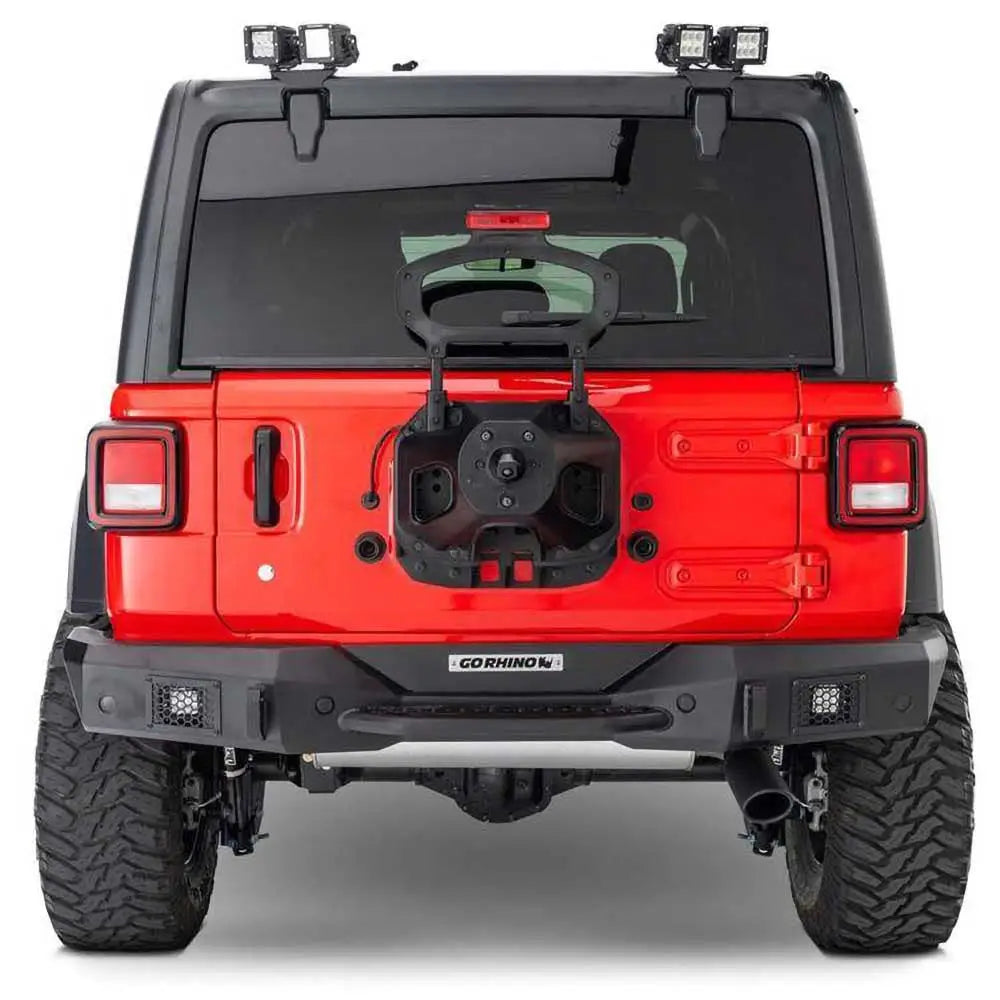 Bakre Støtfanger Go Rhino Rockline - Jeep Wrangler Jl 4xe 21- - 3