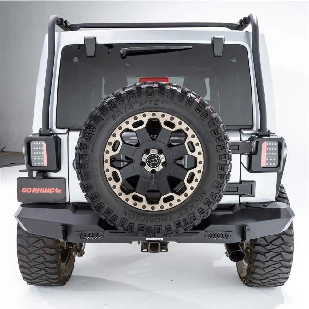 Bakre Støtfanger Go Rhino Trailline - Jeep Wrangler Jk 2 d 07-18 - 3