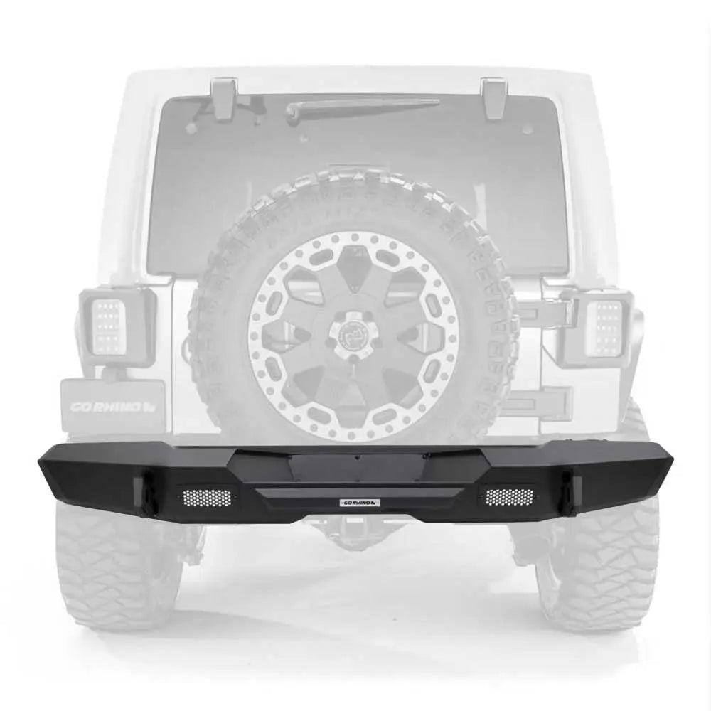 Bakre Støtfanger Go Rhino Trailline - Jeep Wrangler Jk 4 d 07-18 - 2