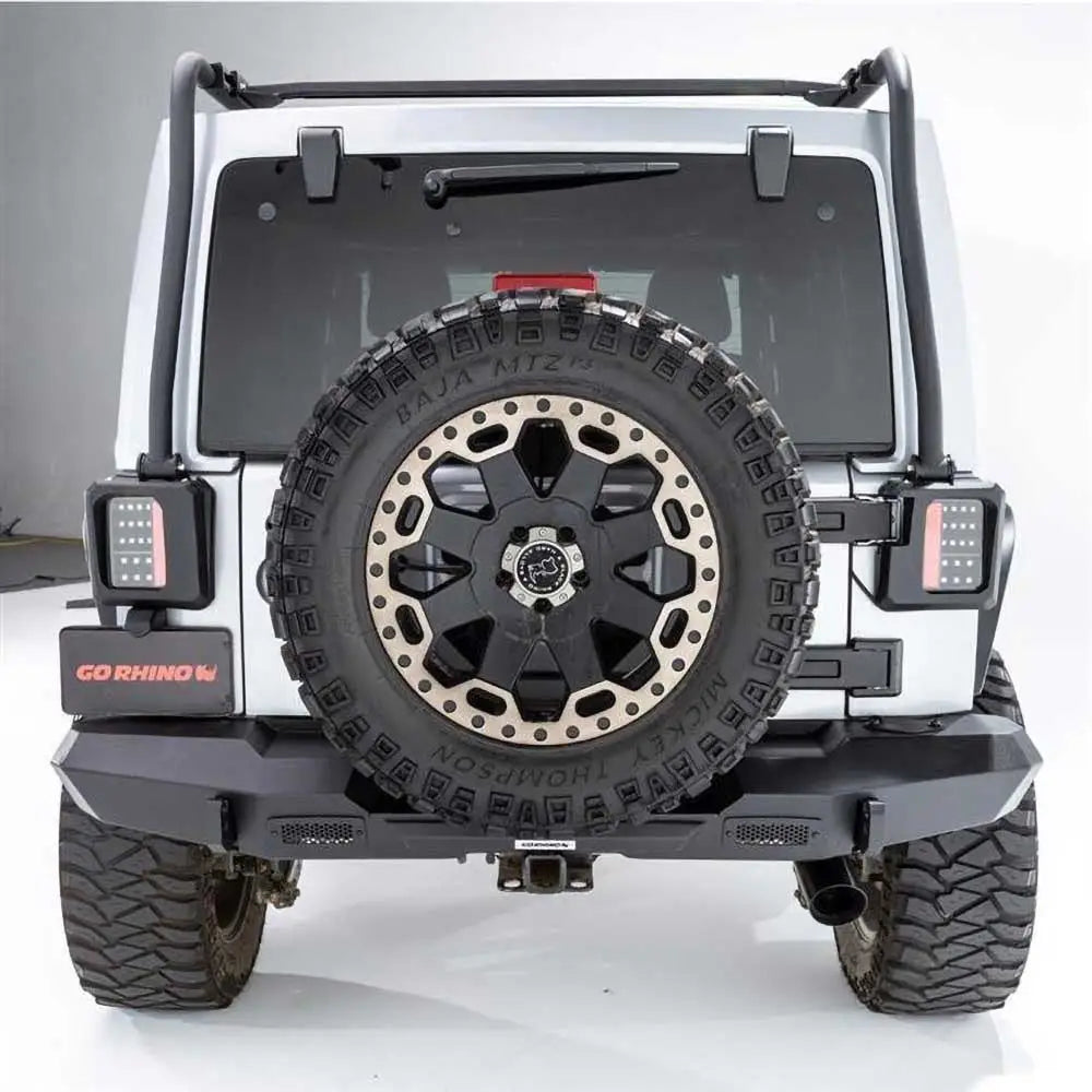 Bakre Støtfanger Go Rhino Trailline - Jeep Wrangler Jk 4 d 07-18 - 3