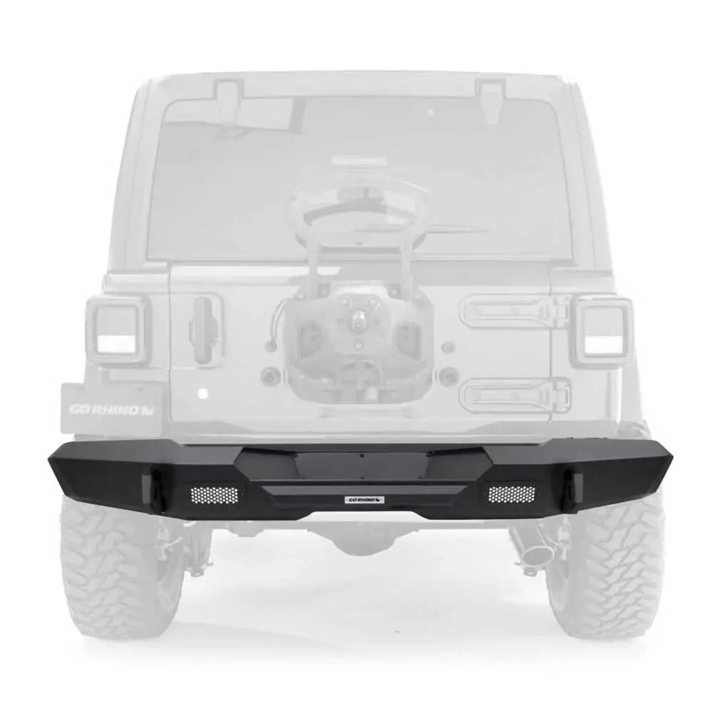 Bakre Støtfanger Go Rhino Trailline - Jeep Wrangler Jl 4 d 18- - 2