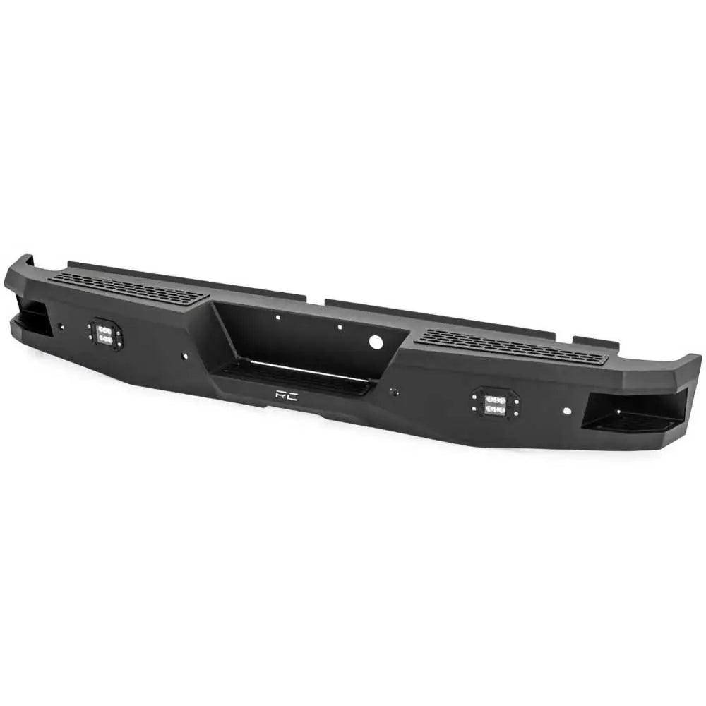 Bakre Støtfanger i Stål med Led-lys Rough Country - Ford F150 09-14