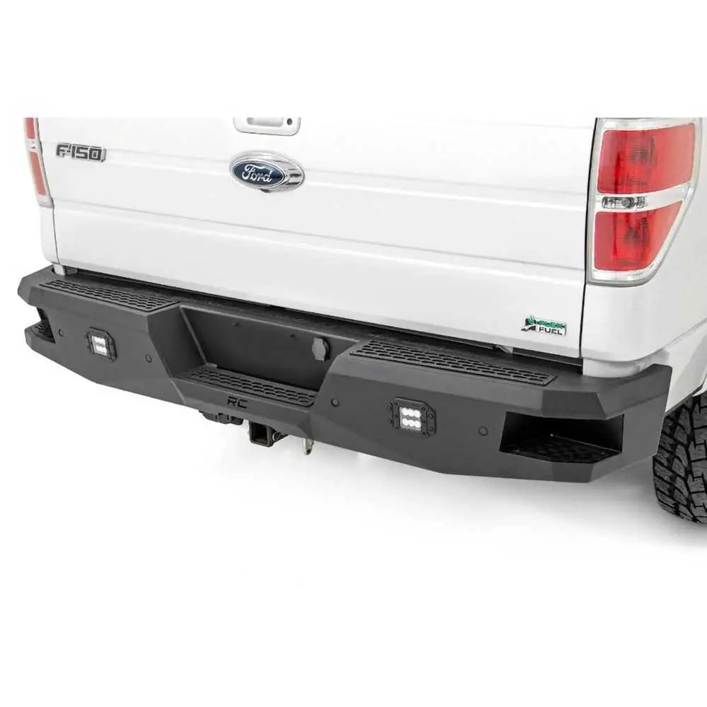 Bakre Støtfanger i Stål med Led-lys Rough Country - Ford F150 09-14