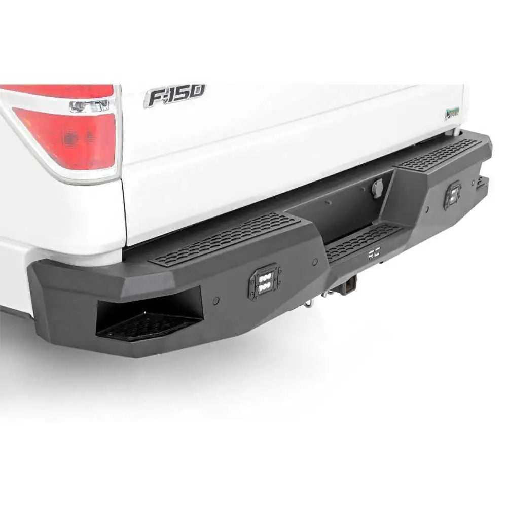 Bakre Støtfanger i Stål med Led-lys Rough Country - Ford F150 09-14