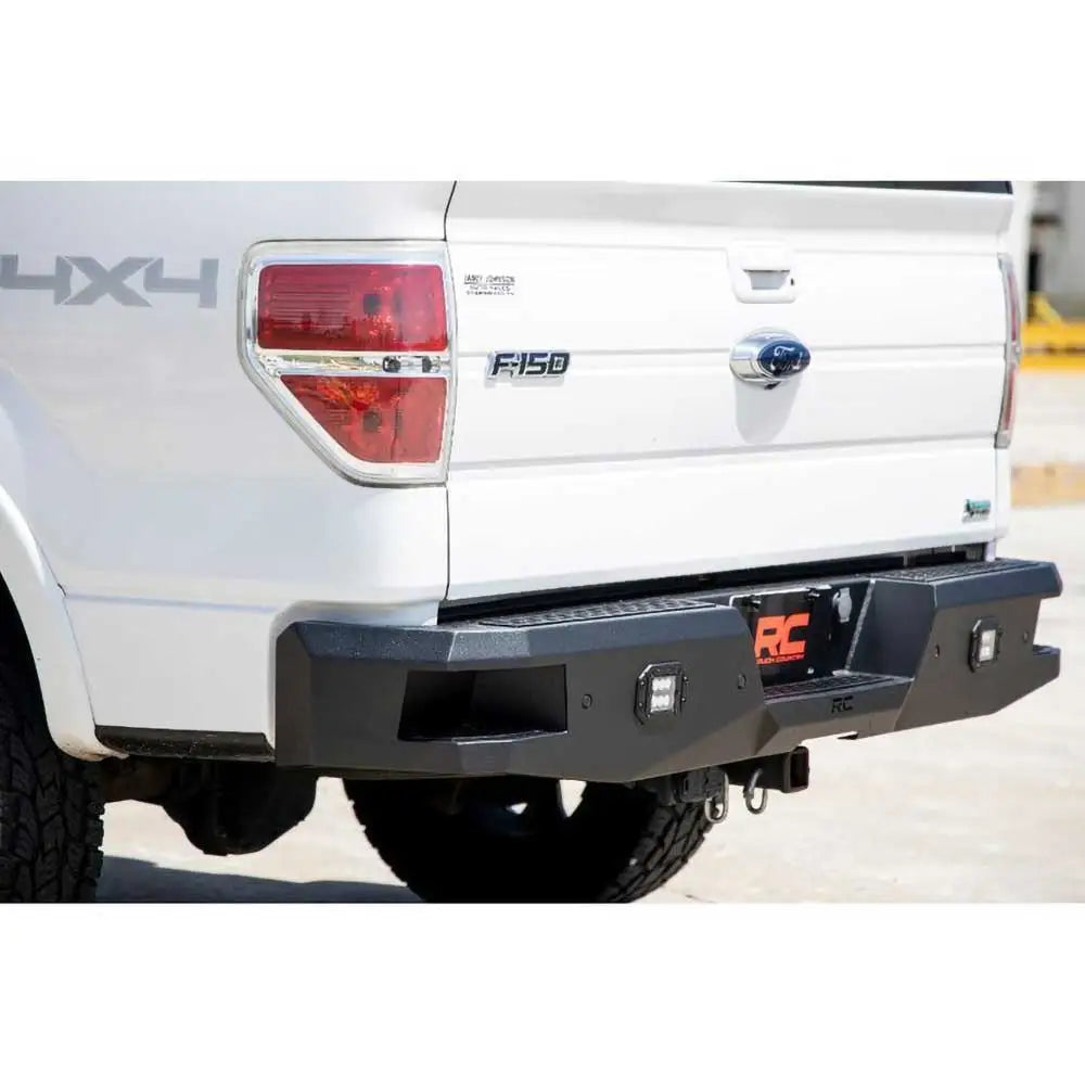 Bakre Støtfanger i Stål med Led-lys Rough Country - Ford F150 09-14