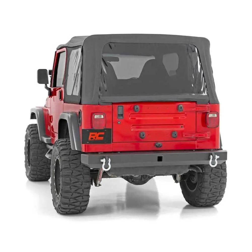 Bakre Støtfanger Med D-ringer Rough Country - Jeep Wrangler Tj 97-06 - 4