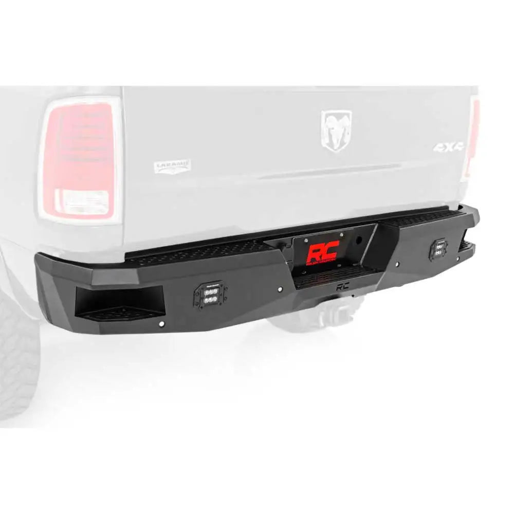 Bakre Støtfanger med Led-lys Rough Country - Ram 3500 10-22