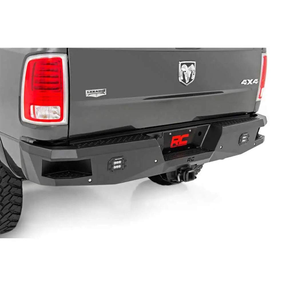 Bakre Støtfanger med Led-lys Rough Country - Ram 3500 10-22