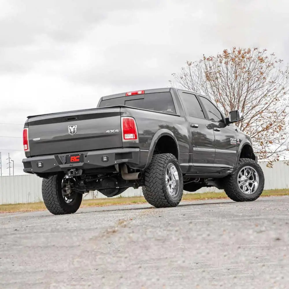 Bakre Støtfanger med Led-lys Rough Country - Ram 3500 10-22