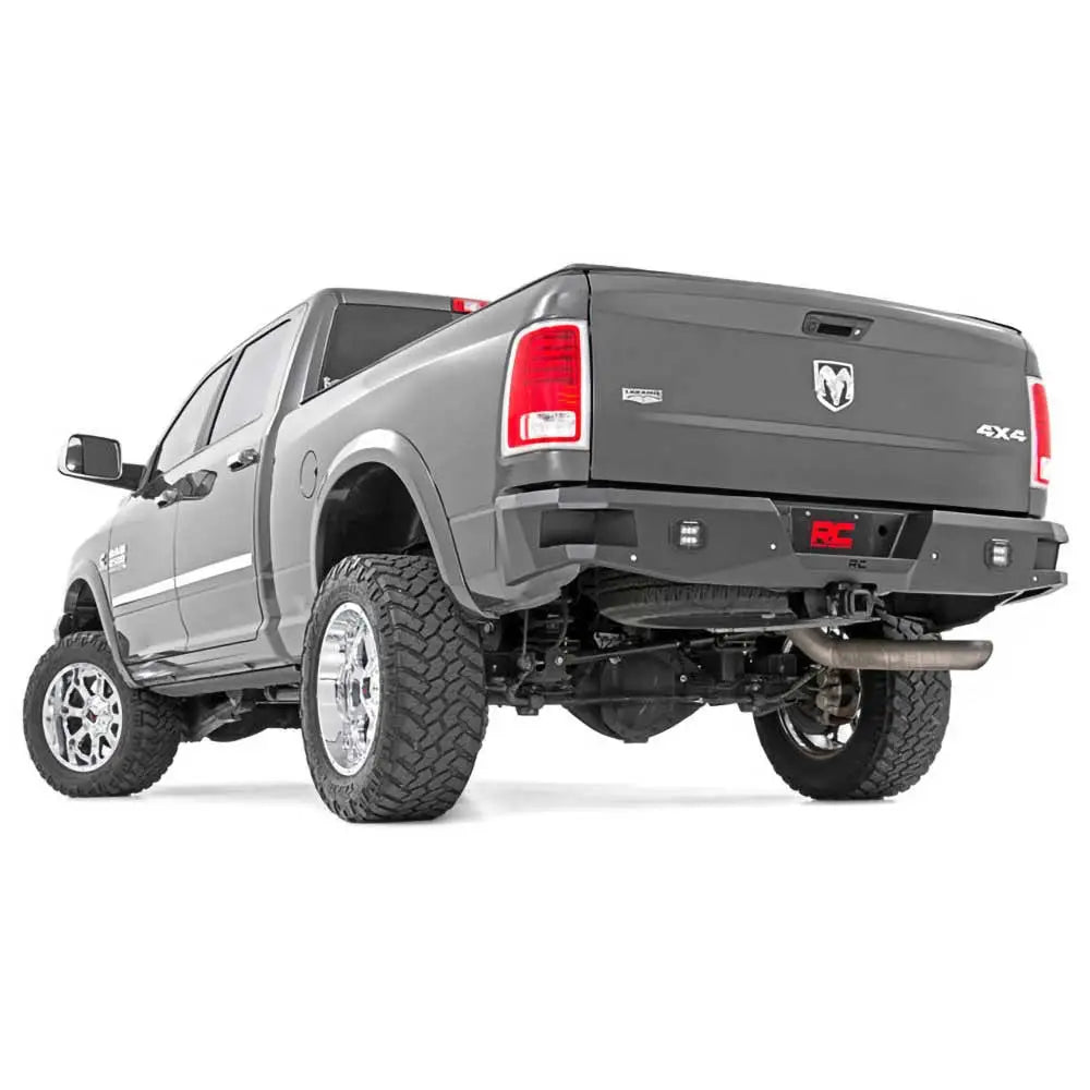 Bakre Støtfanger med Led-lys Rough Country - Ram 3500 10-22