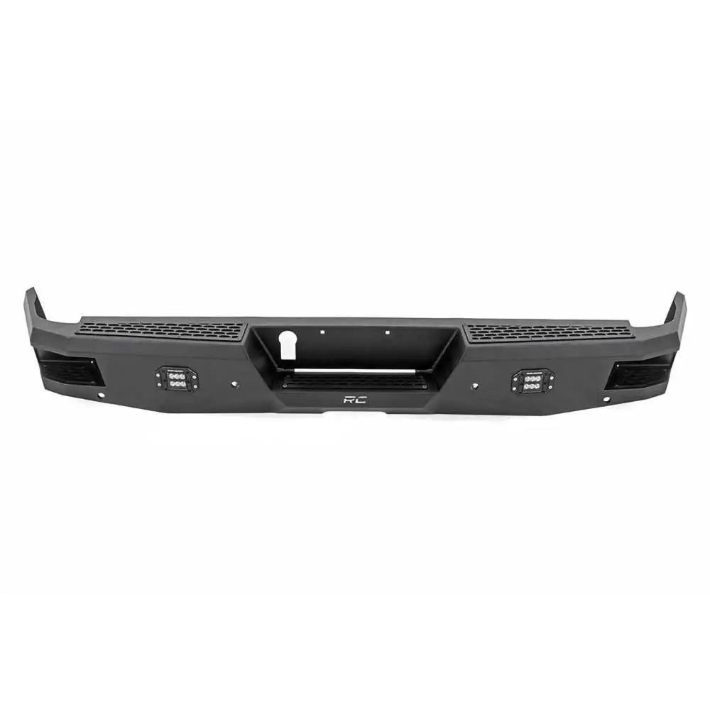 Bakre Støtfanger med Led-lys Rough Country - Ram 3500 10-22