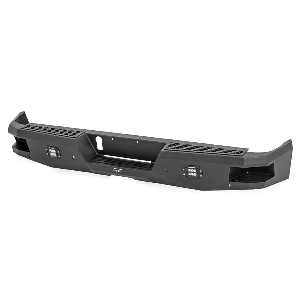 Bakre Støtfanger med Led-lys Rough Country - Ram 3500 10-22