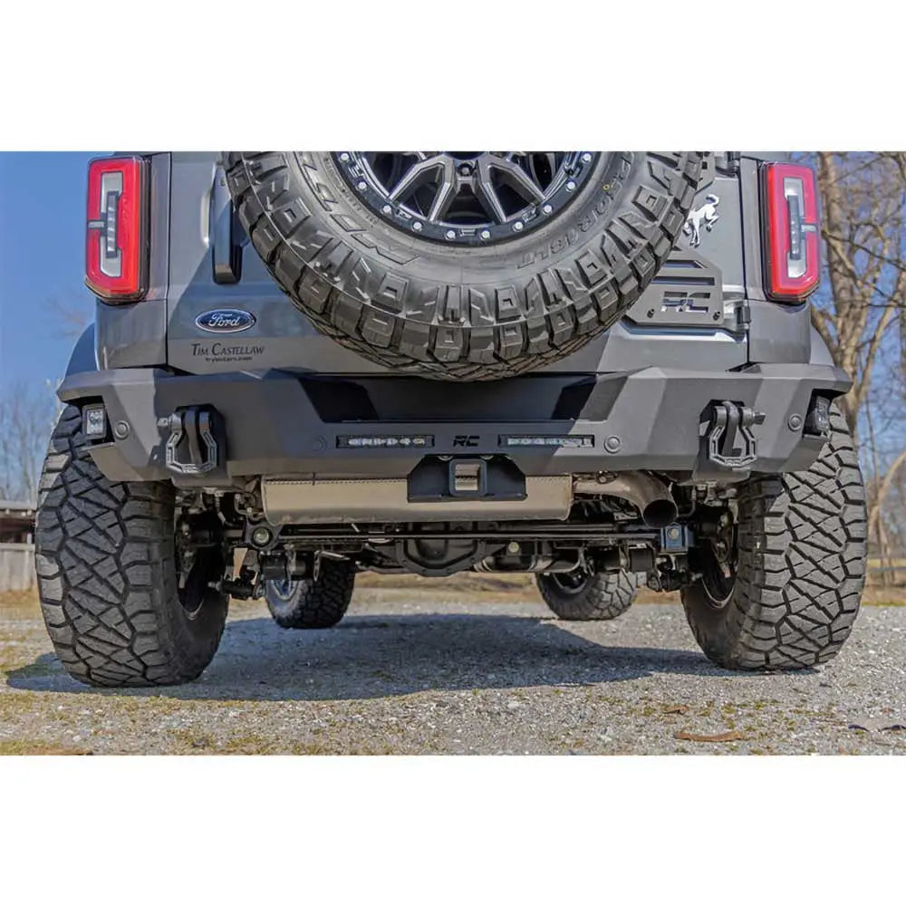 Bakre Støtfanger Rough Country - Ford New Bronco 4d 21-