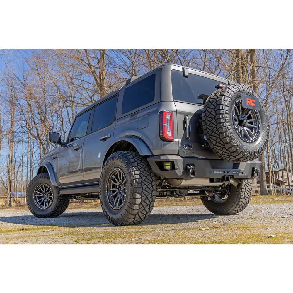 Bakre Støtfanger Rough Country - Ford New Bronco 4d 21-