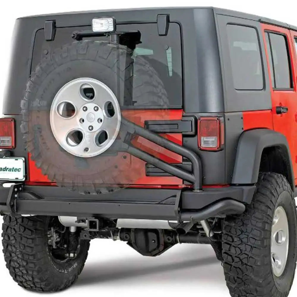 Bakre Støtfangermonteringsplate Uten Reservehjul - Aev For Jeep Wrangler Jk 4 d 07-18 - 2