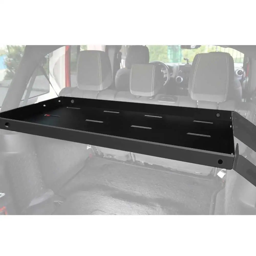 Bakre Trunk Shelf - Jeep Wrangler Jk 4 d 07-18 - 1