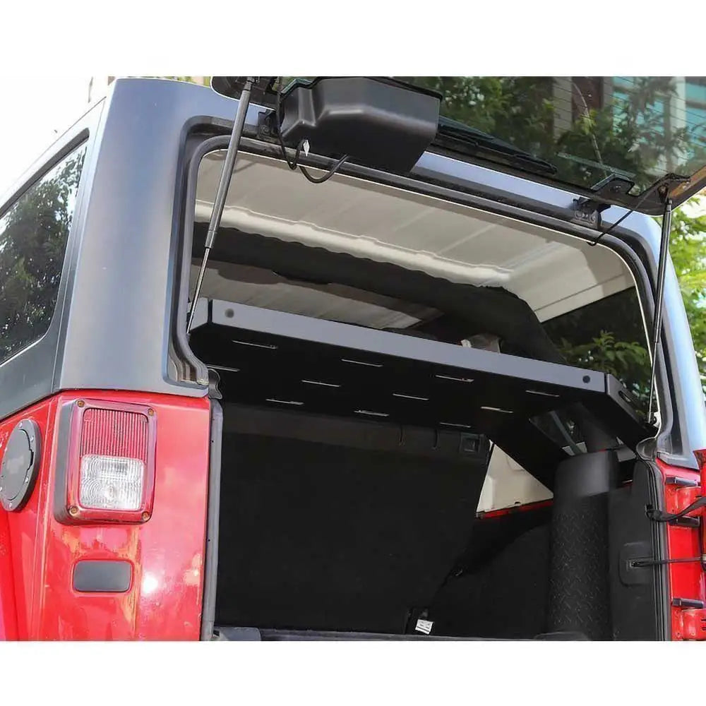 Bakre Trunk Shelf - Jeep Wrangler Jk 4 d 07-18 - 11