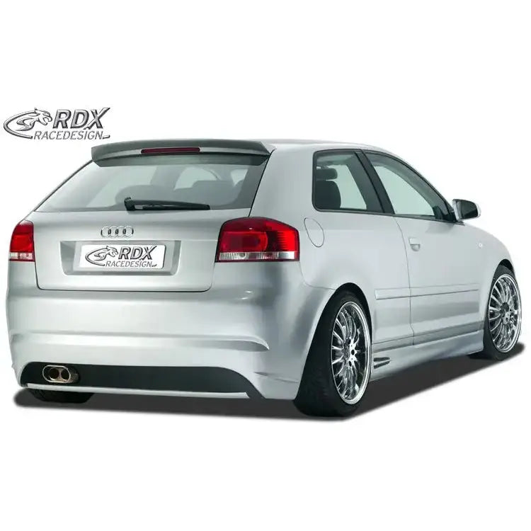 Bakrutespoiler Audi A3 8p 03-12 3d - 2