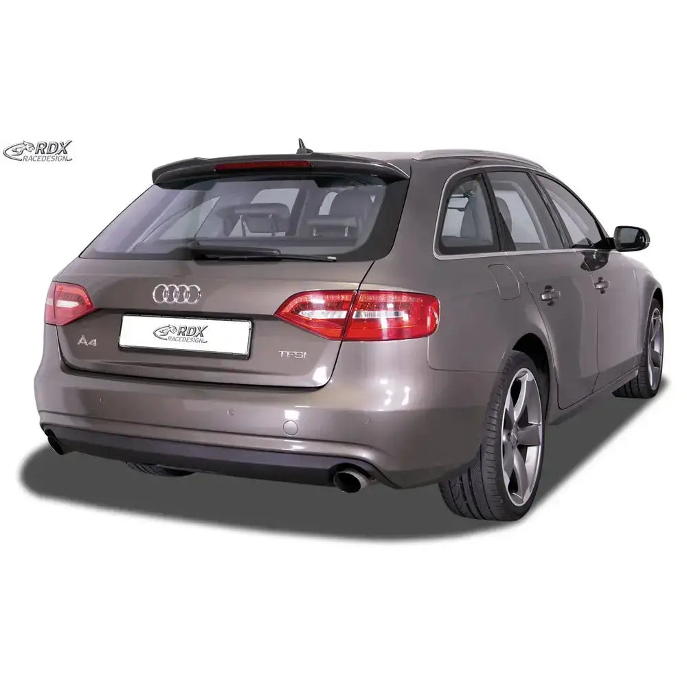 Bakrutespoiler Audi A4 B8/8k 08-15 Stationwagon - 4