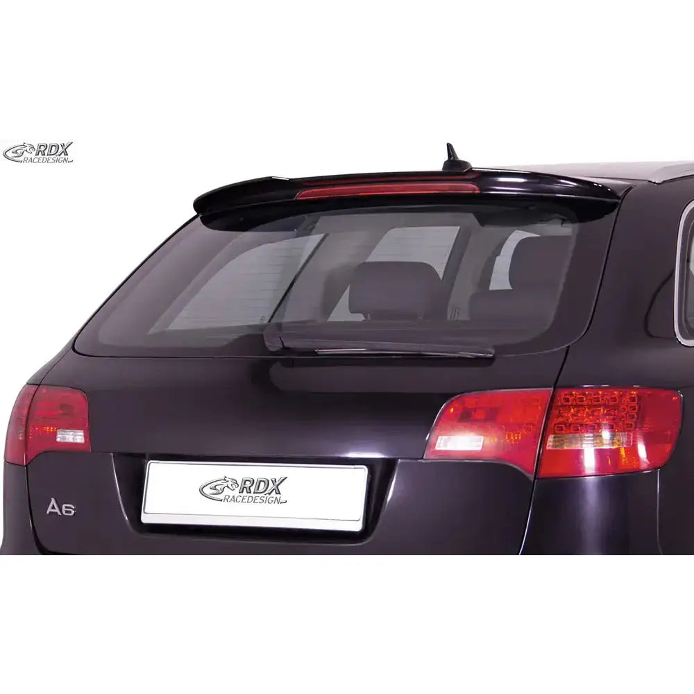 Bakrutespoiler Audi A6 C6 05-11 4f Avant Rear Wing Trunk Spoiler - 7