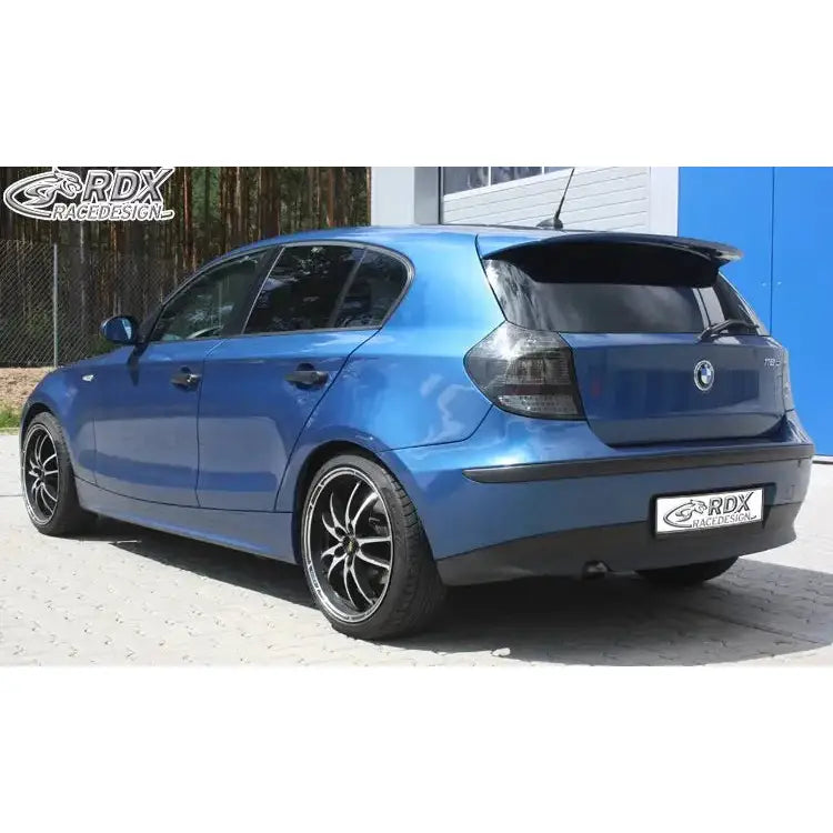 Bakrutespoiler Bmw 1 Serie E81/e87 07-11 - 3