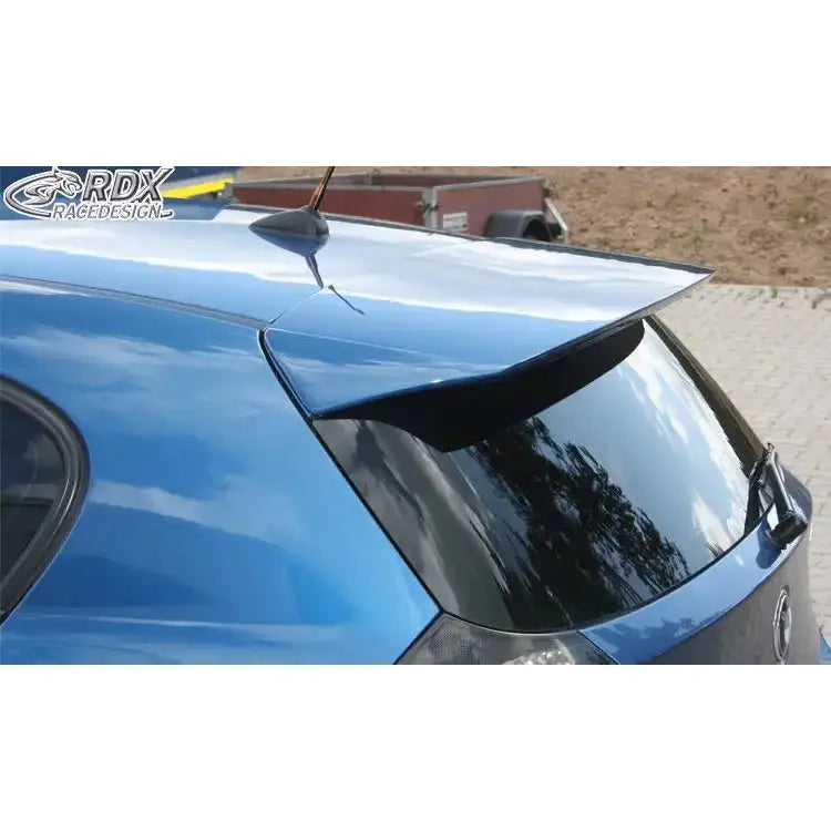 Bakrutespoiler Bmw 1 Serie E81/e87 07-11 - 4